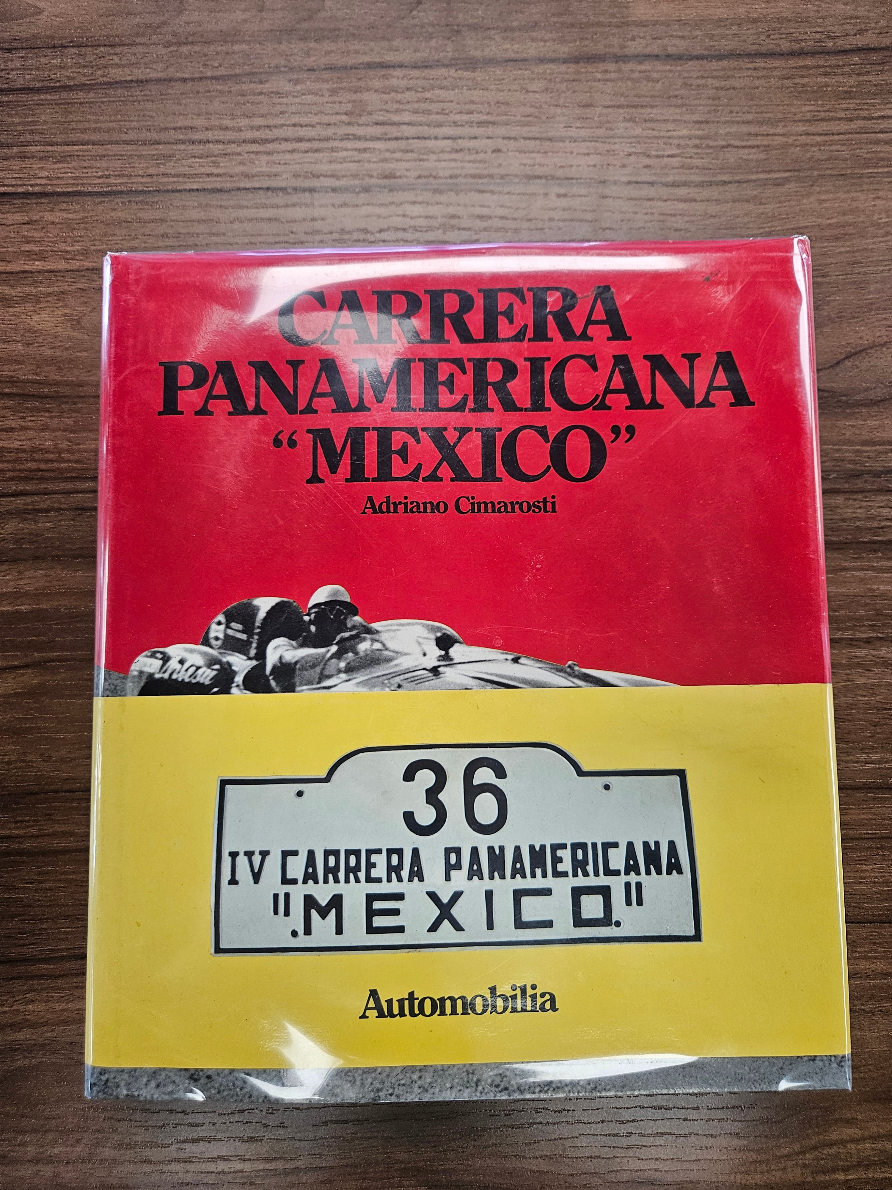 絶版洋書 CARRERA PANAMERICANA MEXICO FERRARI PORSCHE(フェラーリ