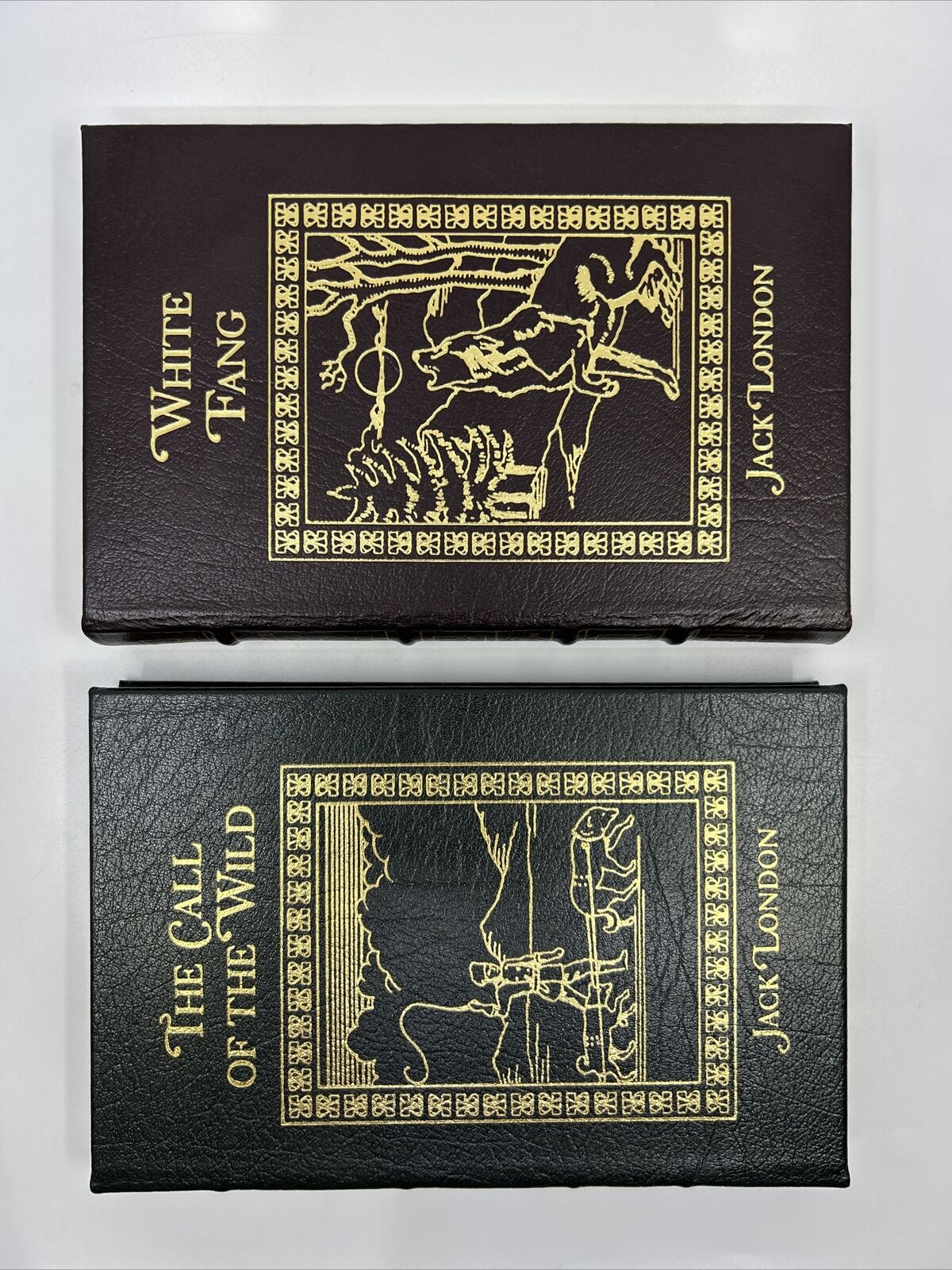 Jack London 4 Vol 1998 Easton Press Leather Bound Set: Call