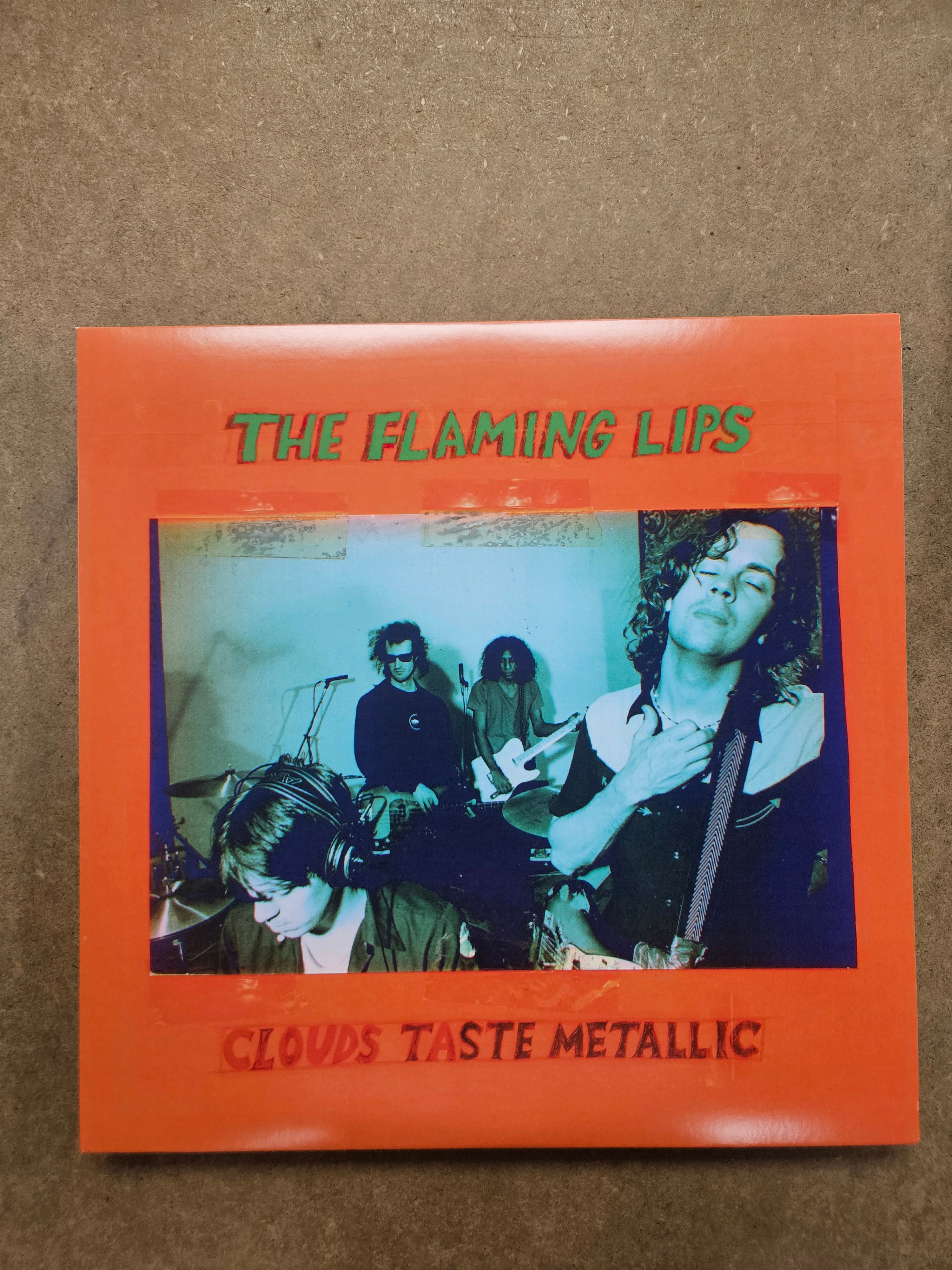 【激レア】FLAMING LIPS 1994年ライブポスター オリジナル 激レア】FLAMING LIPS 1994年ライブポスター オリジナル 激レア