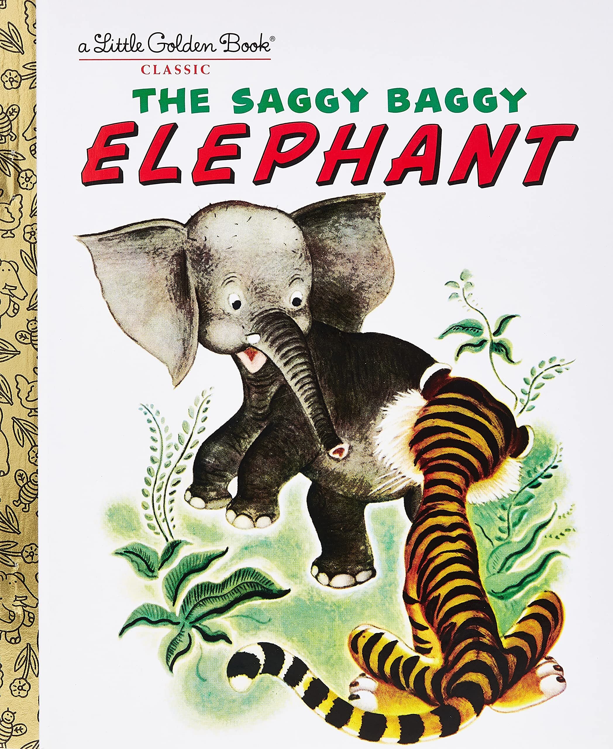 LGB Saggy Baggy Elephant | Half Off Books